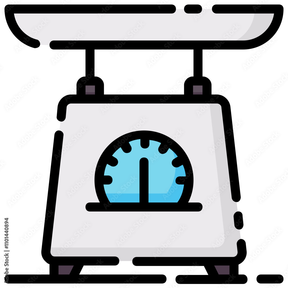scales filled outline vector icon scales filled outline vector icon