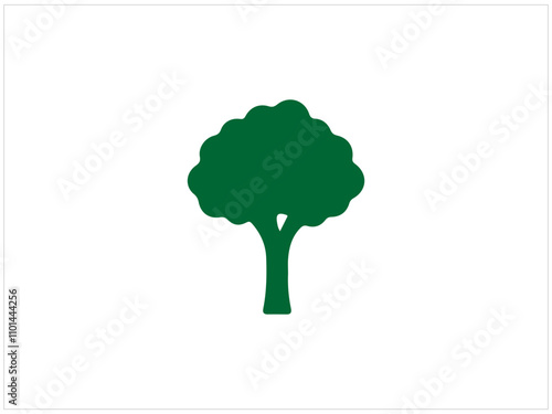 Flower and tree logo design , vector , illustration and isolate template which contain a brand name or identity .