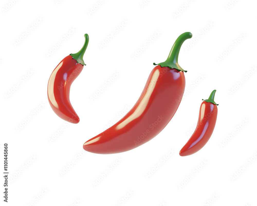 a group of red peppers a group of red peppers