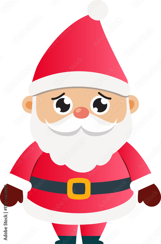 Cute Santa Claus cartoon, merry christmas Cute Santa Claus cartoon, merry christmas