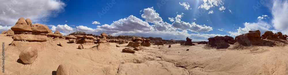 Goblin Valley State Park Panorama Goblin Valley State Park Panorama