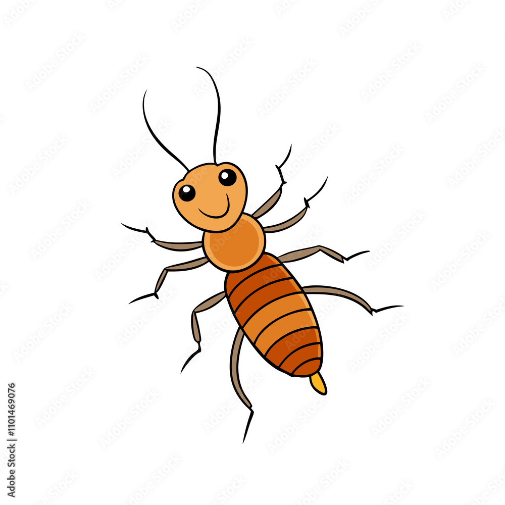 earwig vector illustration earwig vector illustration