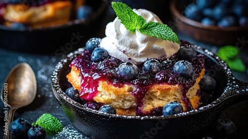 blueberry grunt canadian sweets