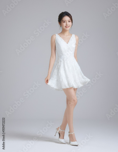 Ai female model