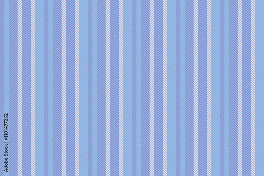 Obraz premium Warm texture textile fabric, lined seamless lines background. Professional stripe vertical vector pattern in blue and misty rose colors.