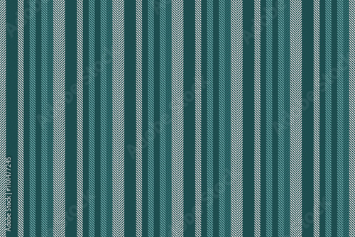 Outside stripe seamless textile, form background vertical lines. Birthday card vector pattern fabric texture in cyan and white colors.