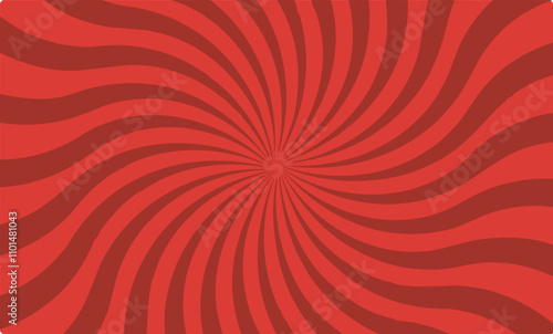 Abstract Modern Striped background with red stripes. Vector illustration