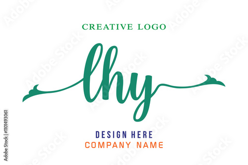 LHY lettering logo is simple, easy to understand and authoritative