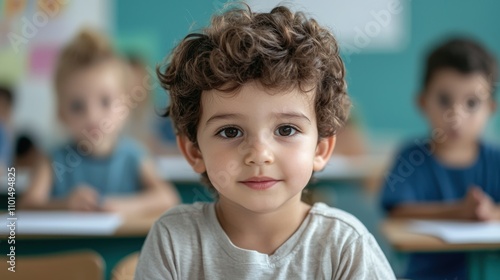 Exploring student engagement and curiosity in elementary school learning spaces