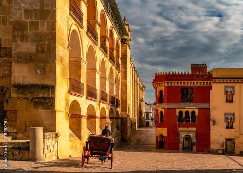 streets of the city of Cordoba in Spain