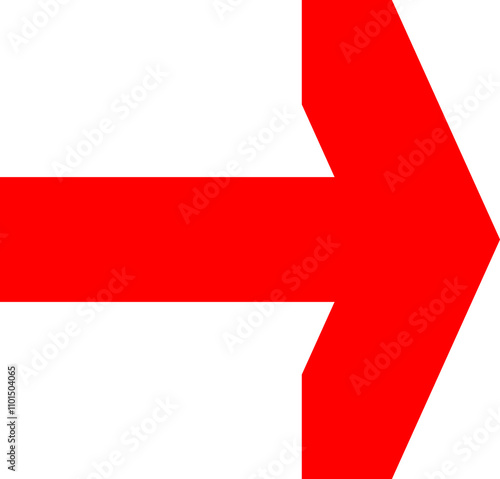 Free Download Red arrow direction icon - GFXLoad