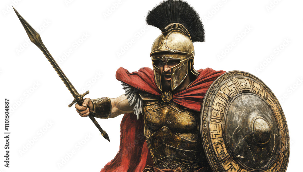 Spartan warrior Spartan warrior