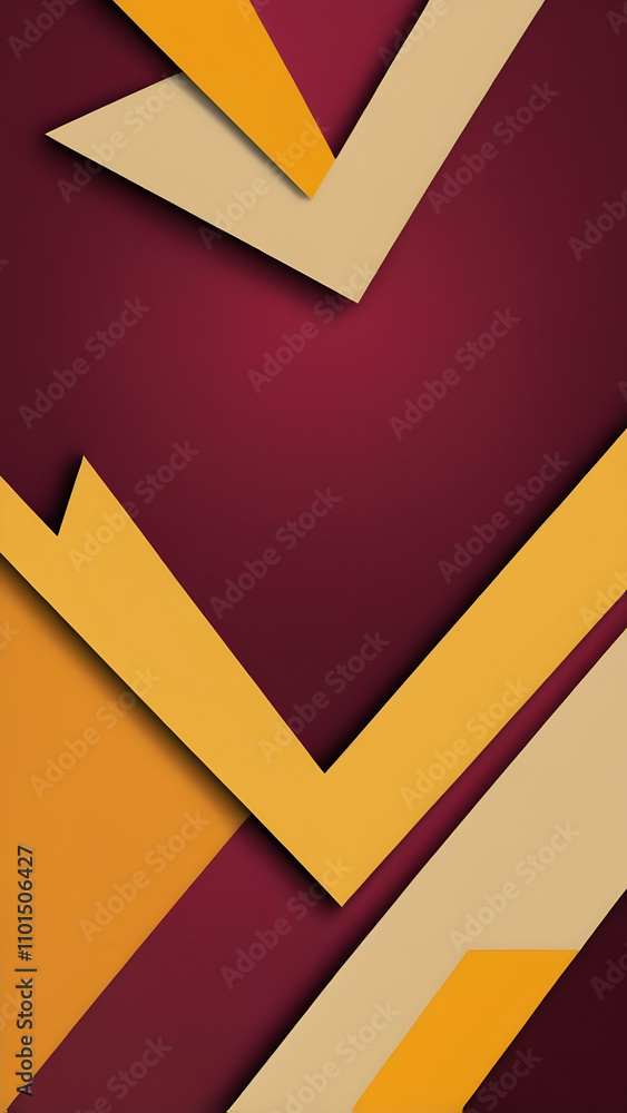 Maroon, Mustard, Beige Vertical Dynamic Geometric Abstract Design with Neon Glow, Grainy Texture, and Smooth Color Transitions Maroon, Mustard, Beige Vertical Dynamic Geometric Abstract Design with Neon Glow, Grainy Texture, and Smooth Color Transitions