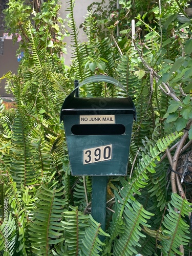 Letter box in Australia 