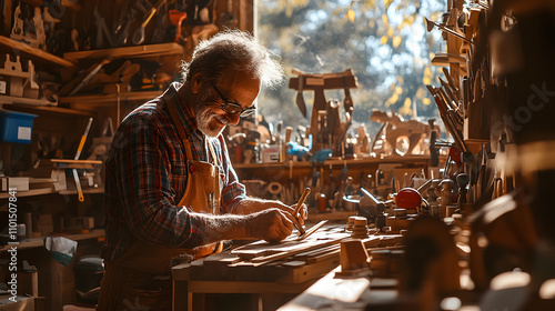 The Craft of Wooden Toy Making: An Artisan's Journey Through Traditional Techniques and Inspired Creativity photo