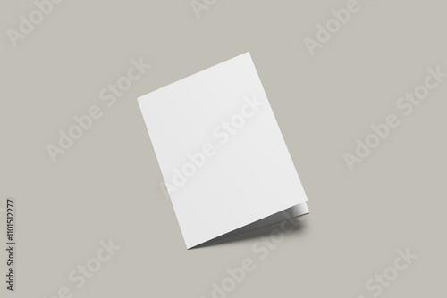 Bifold Brochure Mockup