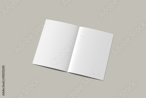 Bifold Brochure Mockup