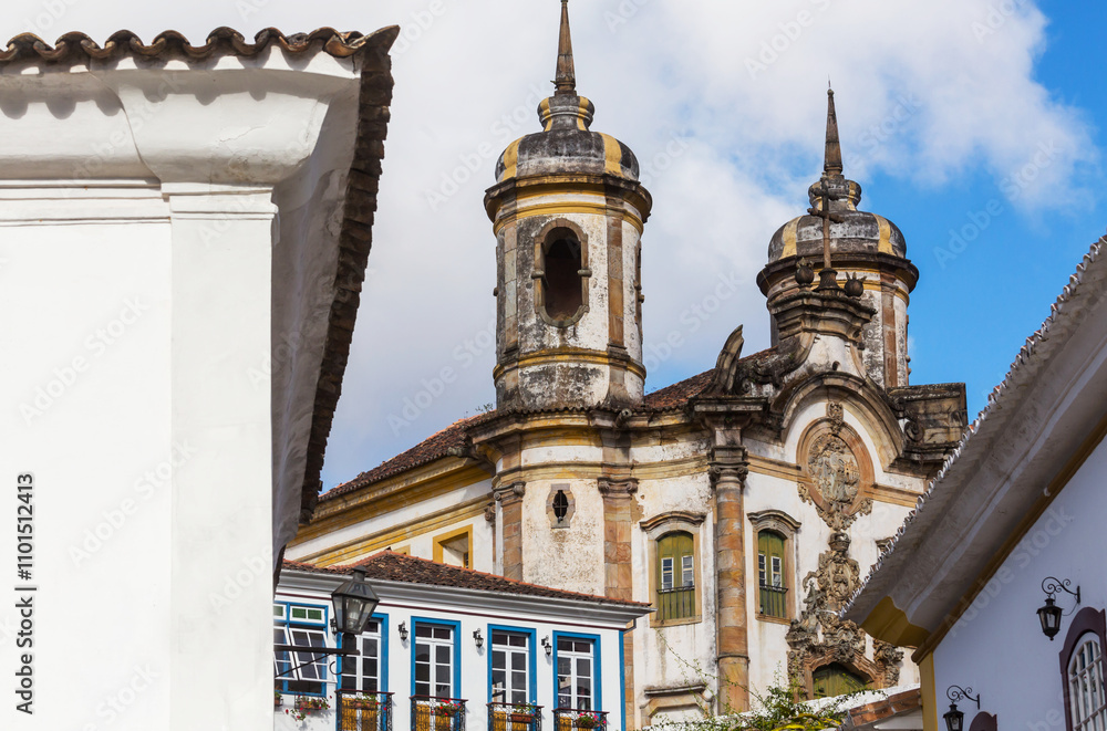 Obraz premium Ouro Preto