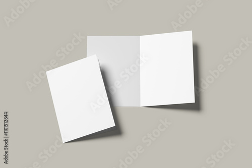 Bifold Brochure Mockup