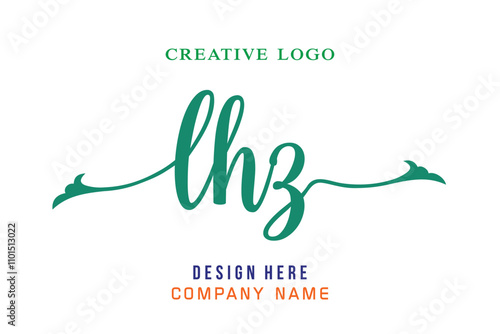 LHZ lettering logo is simple, easy to understand and authoritative