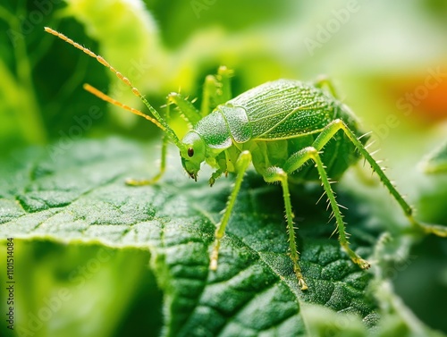 Integrated pest management techniques applied in eco-friendly farming photo