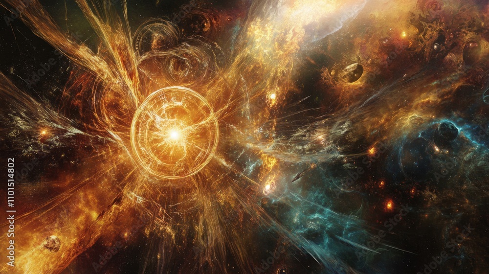 A Cosmic Clockwork in a Starry Nebula A Cosmic Clockwork in a Starry Nebula