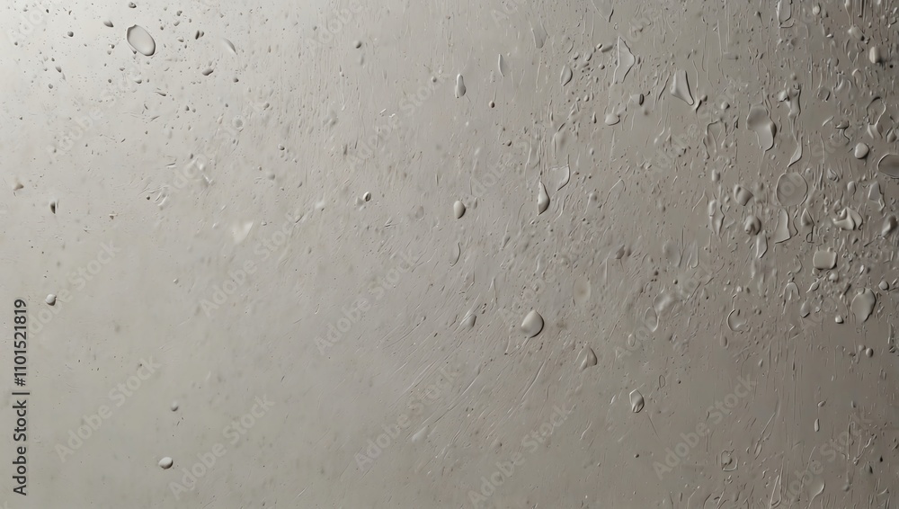 rain drops on the window , A light gray surface with small water droplets. rain drops on the window , A light gray surface with small water droplets.