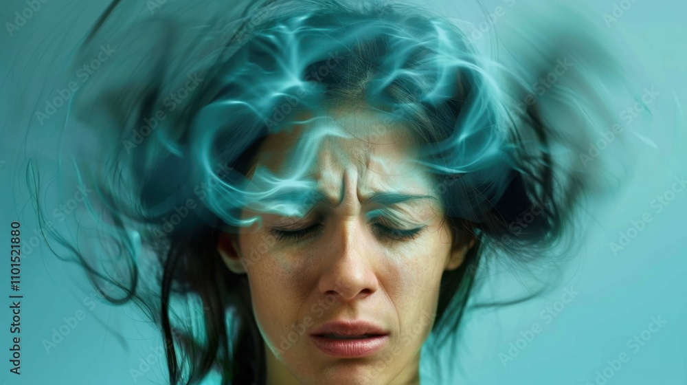 Chronic Stress: The persistent pressure of chronic stress prevents deep, restorative sleep, leaving the body in a continuous state of exhaustion.
Chronic Stress: The persistent pressure of chronic stress prevents deep, restorative sleep, leaving the body in a continuous state of exhaustion.