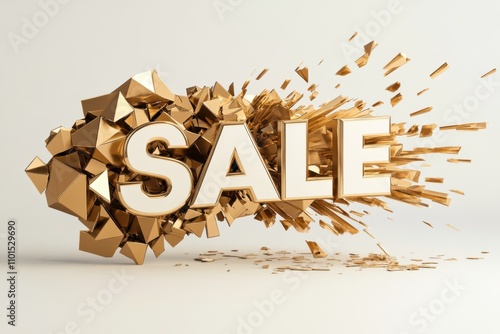 Exciting End of Year Sale Special Offer for Online Shopping Generative AI Business Opportunity photo