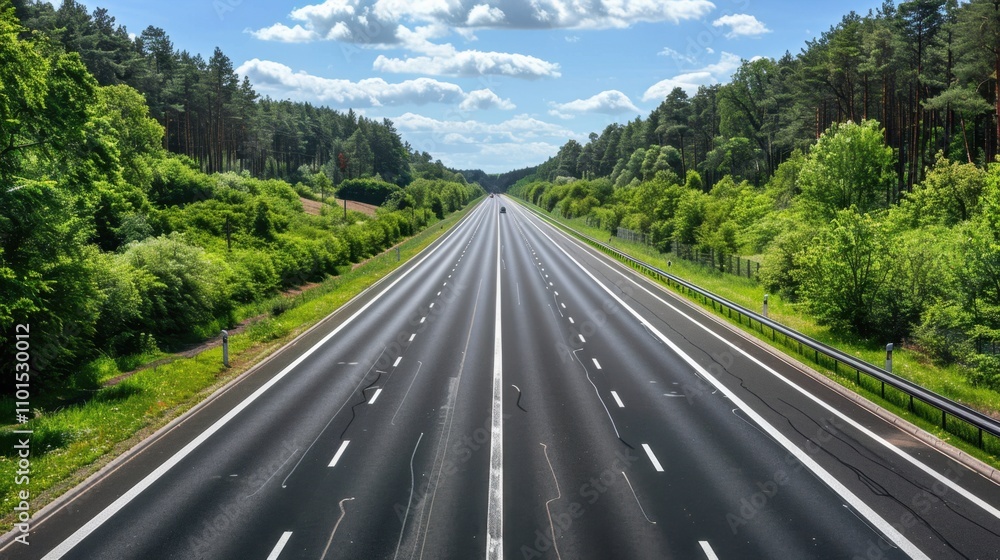 Freeway: A high-speed road with controlled access, no traffic signals, and grade separation, designed to ensure smooth, uninterrupted traffic flow.
Freeway: A high-speed road with controlled access, no traffic signals, and grade separation, designed to ensure smooth, uninterrupted traffic flow.