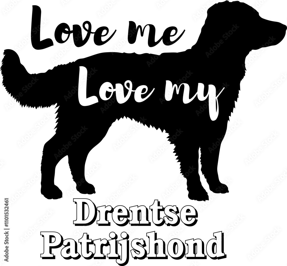 Drentse Patrijshond.svg dog silhouette, dog, dog breeds, logo, vector, love me love my dog, silhouette, i love my dog, animal, illustration, icon, sign, design, black, symbol, pet, love Drentse Patrijshond.svg dog silhouette, dog, dog breeds, logo, vector, love me love my dog, silhouette, i love my dog, animal, illustration, icon, sign, design, black, symbol, pet, love