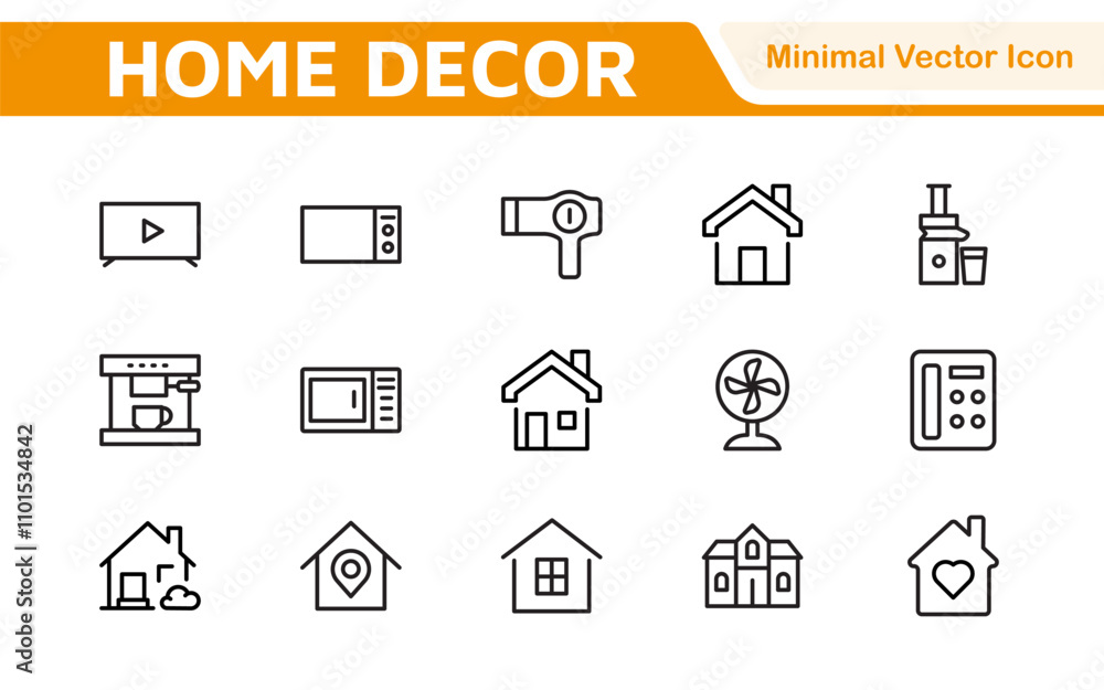 Home Icon Set. A cozy and inviting collection of icons that embody comfort and lifestyle, perfect for enhancing real estate apps, home improvement projects, and websites. Home Icon Set. A cozy and inviting collection of icons that embody comfort and lifestyle, perfect for enhancing real estate apps, home improvement projects, and websites.