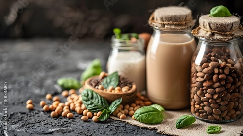 Try different milk alternatives like almond oat. AI generated