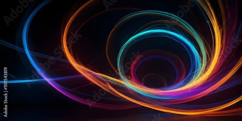 abstract background. illusion of sight.	