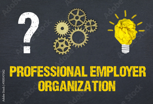 Professional Employer Organization	
 photo