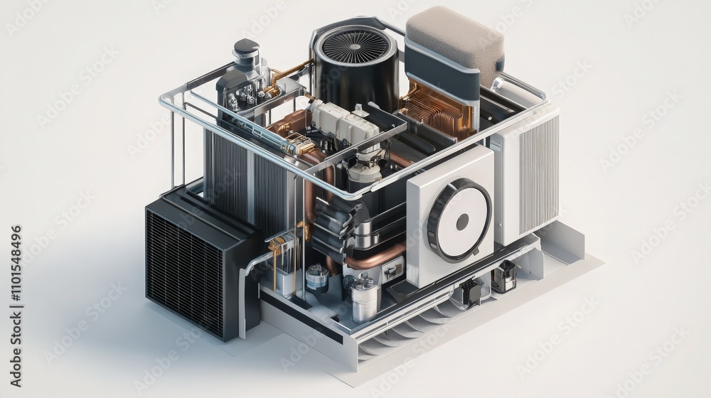 graphic resource for hvac system graphic resource for hvac system