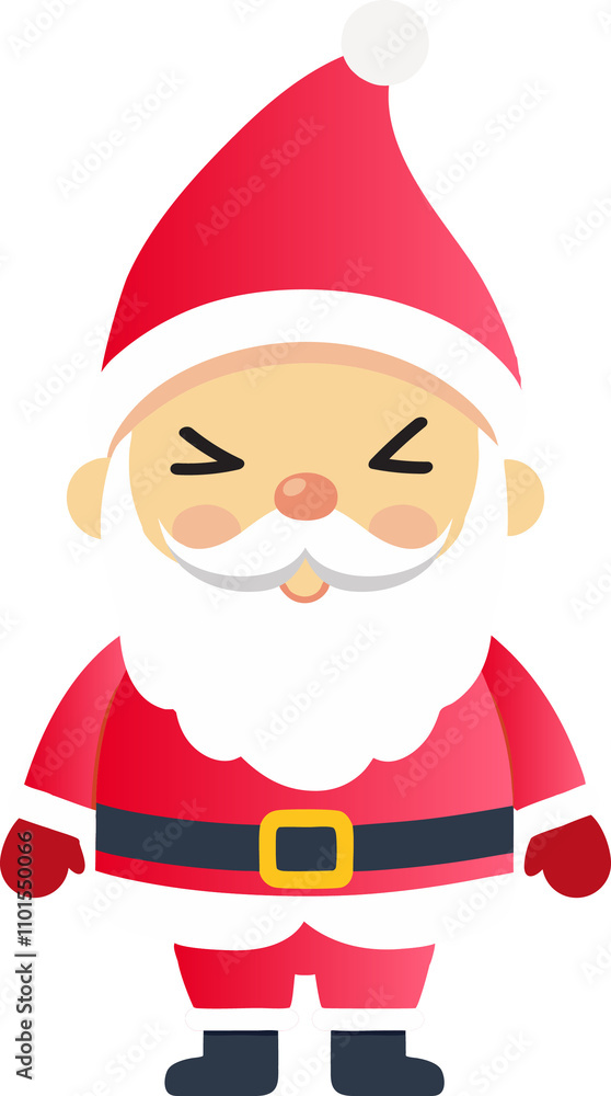 Cute Santa Claus cartoon, merry christmas Cute Santa Claus cartoon, merry christmas