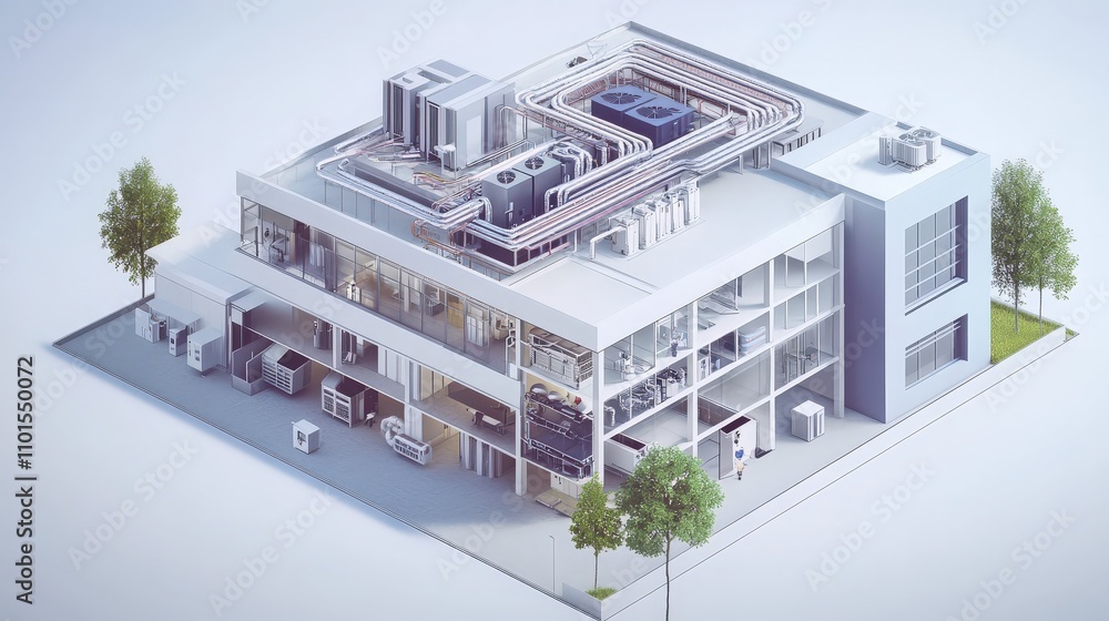 graphic resource for hvac system graphic resource for hvac system