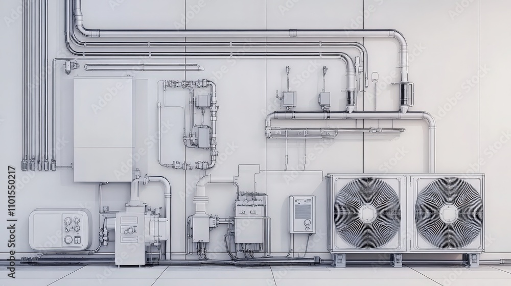 graphic resource for hvac system graphic resource for hvac system