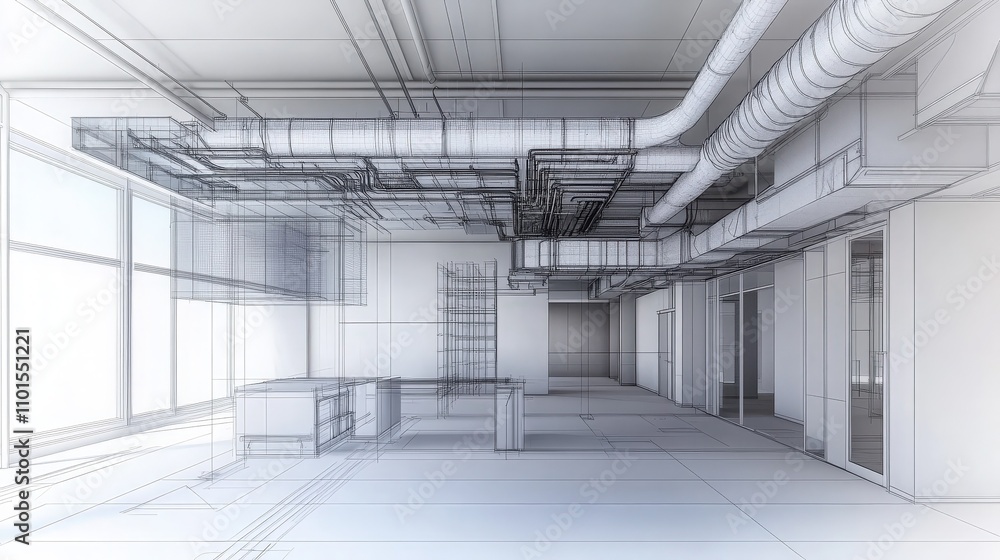 graphic resource for hvac system graphic resource for hvac system