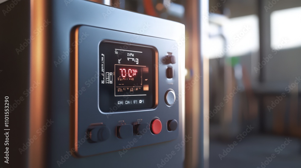 Fototapeta premium graphic resource for hvac system 