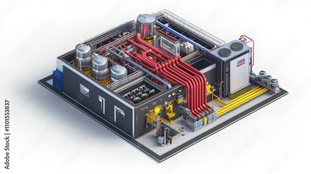 graphic resource for hvac system graphic resource for hvac system