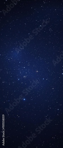 Sparkling constellations against a dark blue night sky , astronomical, galaxies, celestial, constellation