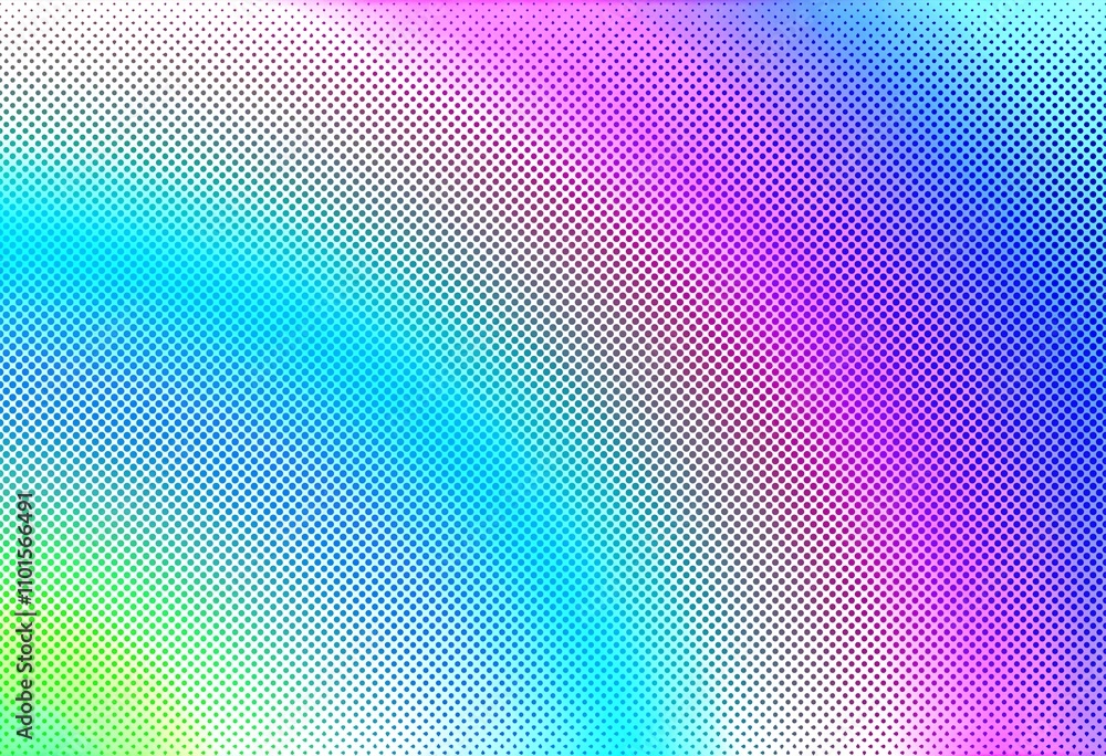 Abstract colorful halftone gradient background Abstract colorful halftone gradient background