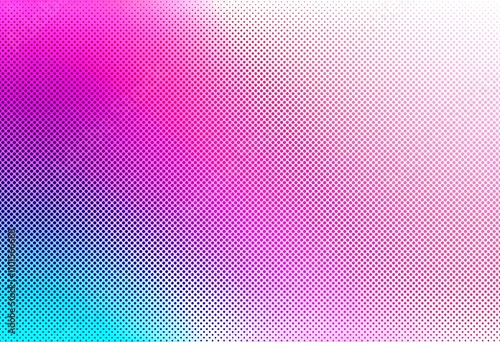 Abstract colorful halftone gradient background