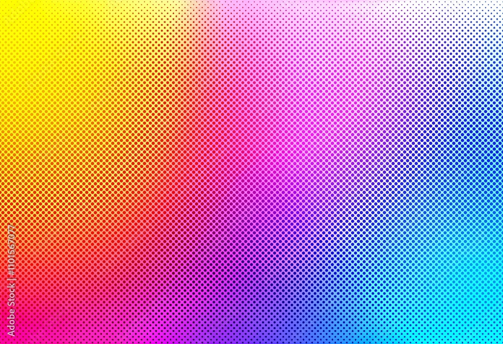 Abstract colorful halftone gradient background Abstract colorful halftone gradient background
