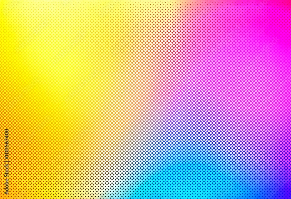 Abstract colorful halftone gradient background Abstract colorful halftone gradient background