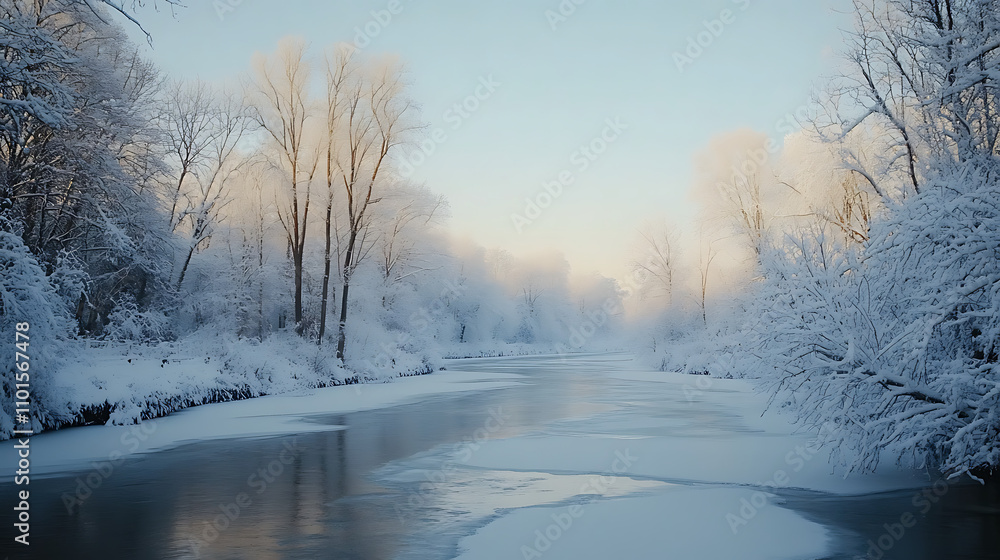 winter landscape with snow winter landscape with snow