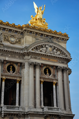 The Palais Garnier also known as L'Opéra Garnier, is a historic Opera House of Paris, France, Europe