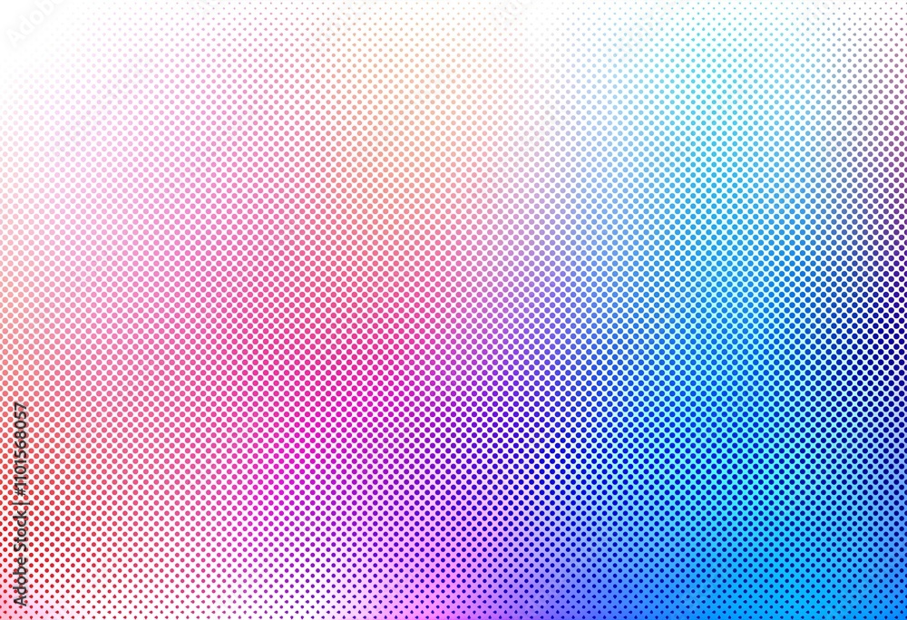 Abstract colorful halftone gradient background Abstract colorful halftone gradient background